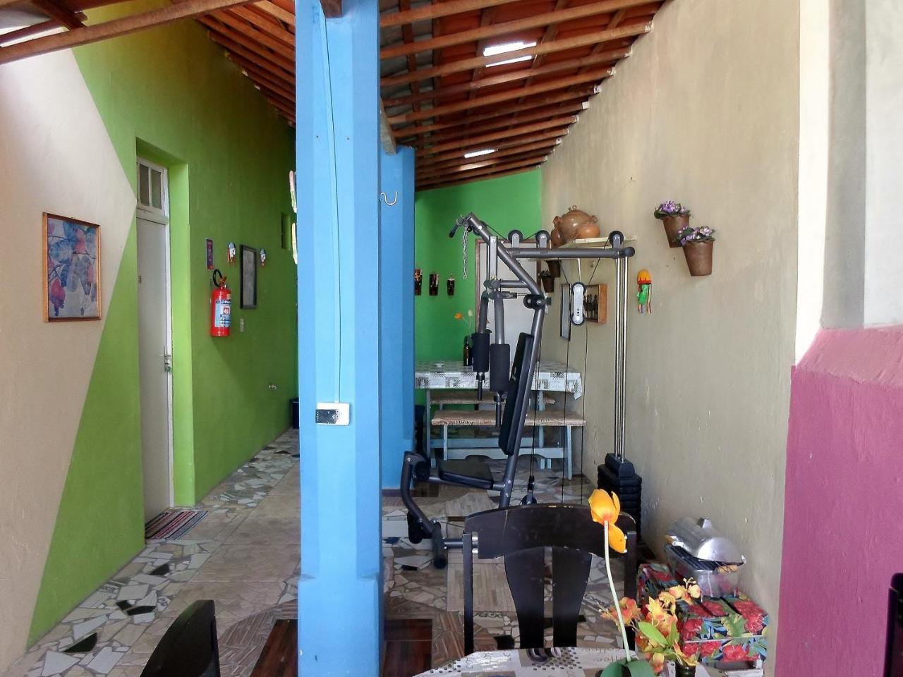 Oasis Do Sertao Hostel E Pousada Триунфу Экстерьер фото