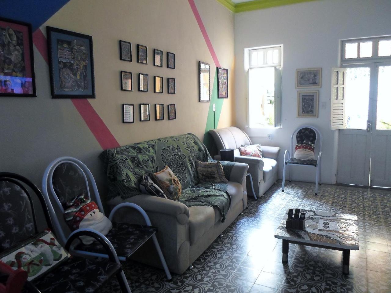 Oasis Do Sertao Hostel E Pousada Триунфу Экстерьер фото
