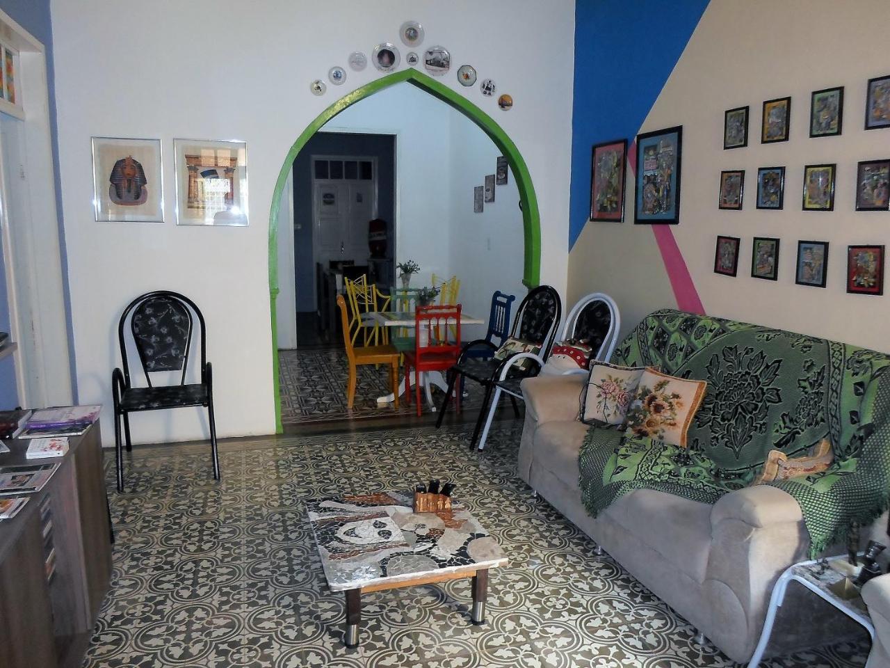 Oasis Do Sertao Hostel E Pousada Триунфу Экстерьер фото