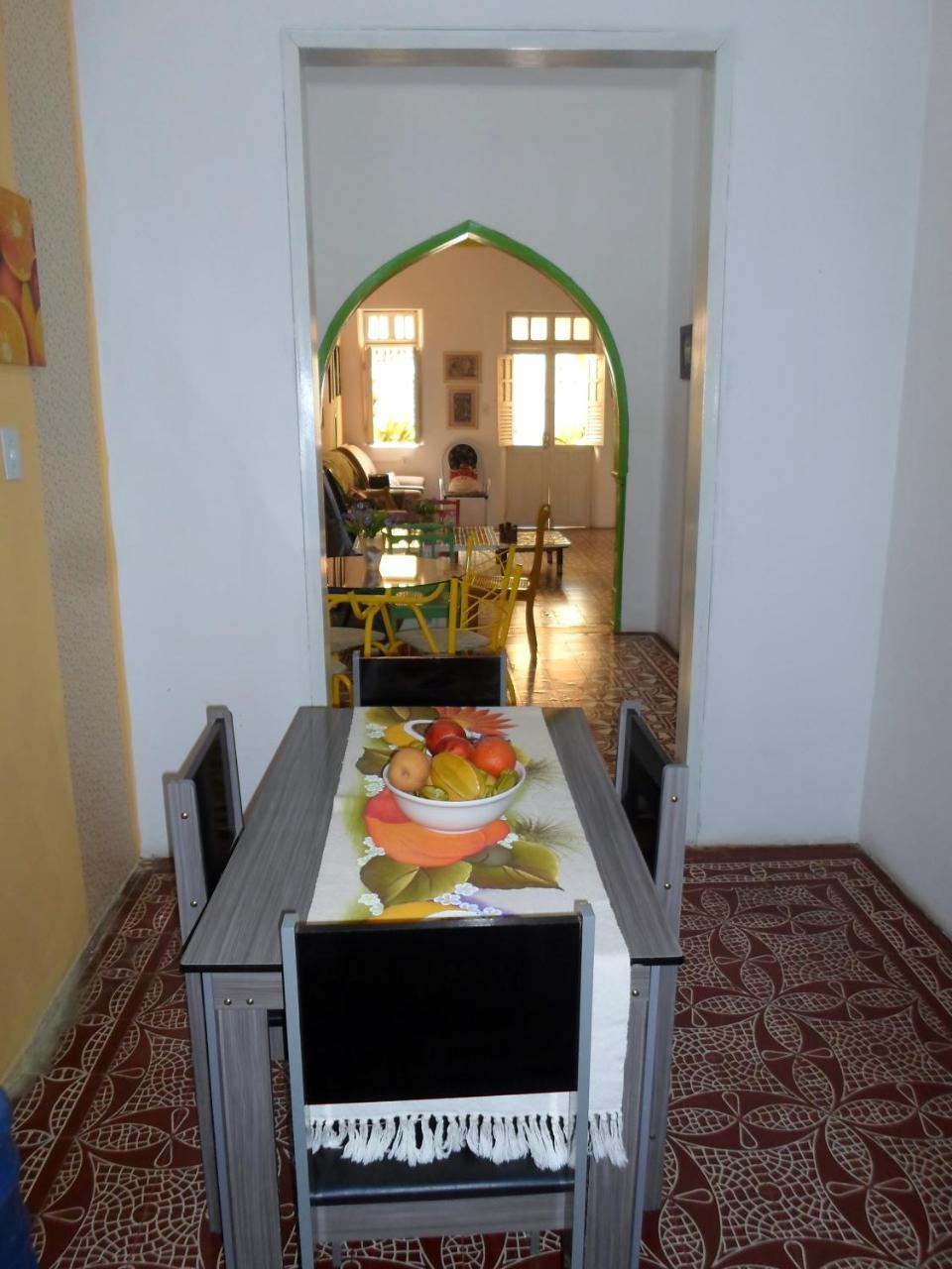 Oasis Do Sertao Hostel E Pousada Триунфу Экстерьер фото