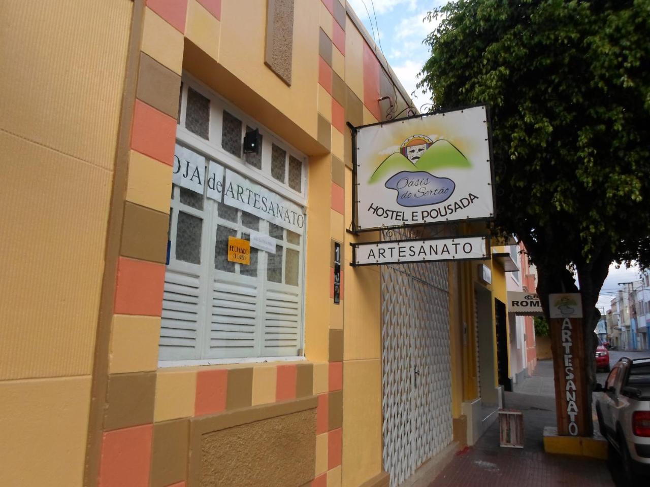 Oasis Do Sertao Hostel E Pousada Триунфу Экстерьер фото
