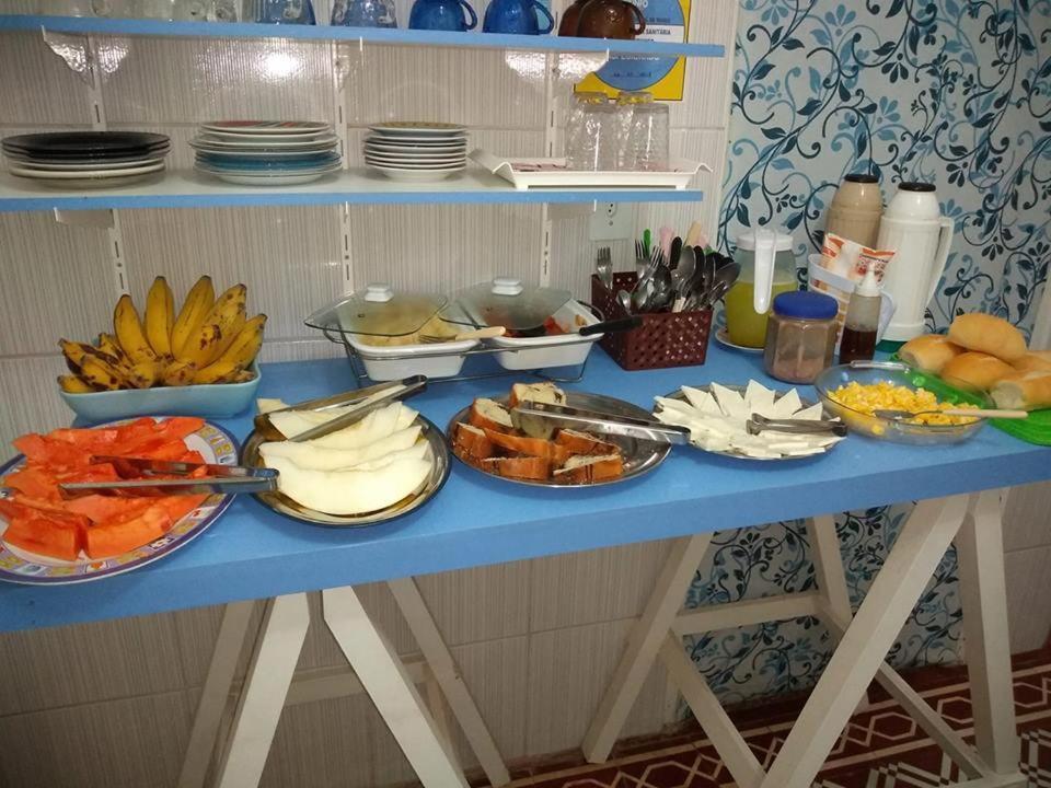 Oasis Do Sertao Hostel E Pousada Триунфу Экстерьер фото